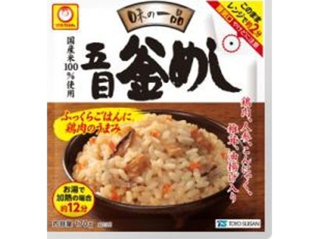 Maruchan Aji no Ippon Gomoku Kamameshi (Mixed Rice with Mixed Vegetables) 170g (Special Order Item) [Purchase Quantity: 20]
