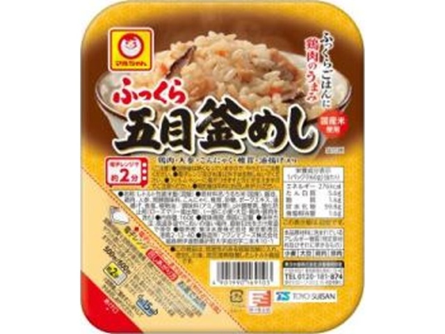 Maruchan Fluffy Gomoku Kamameshi (Rice with Mixed Vegetables) 160g (Special Order Item) [Purchase Quantity: 20]
