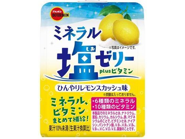 Bourbon Mineral Salt Jelly Plus Vitamin Cooling (Special Order Item) [Purchase Quantity: 24]