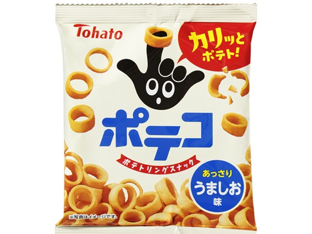 Tohato Poteco Umami Salt Flavor 21g (Pack of 28)