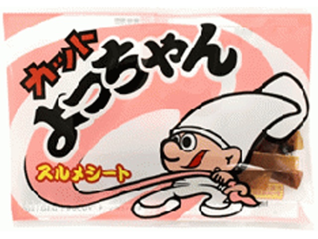 Yocchan Cut Yocchan Dried Squid Sheets, 6g (Pack of 20)