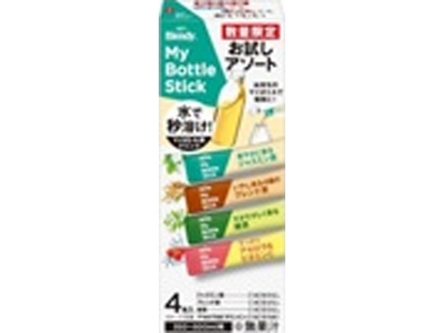 AGF Blendy My Bottle Stick Assortment (6 sticks)