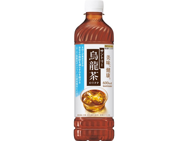 Suntory Oolong Tea OTPP P600ml [This Month's Special Drink] [Purchase 24]
