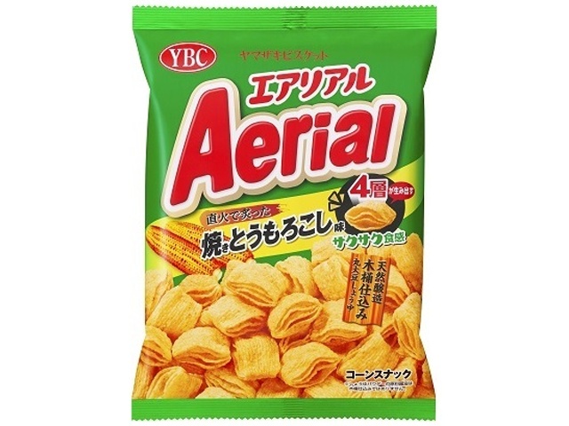 YBC Aerial Grilled Corn 65g (Purchase 12)