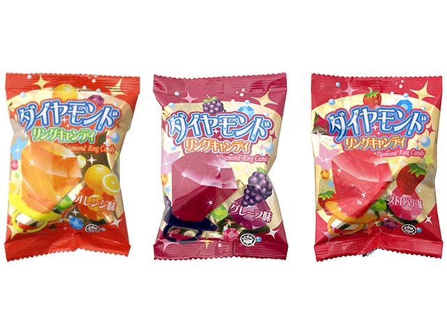 Yaokin Diamond Ring Candy (1 piece) - Special Order Item (Purchase 24 pieces) [Please allow time for delivery]