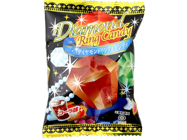 Yaokin Diamond Ring Candy Cola (24 pieces)