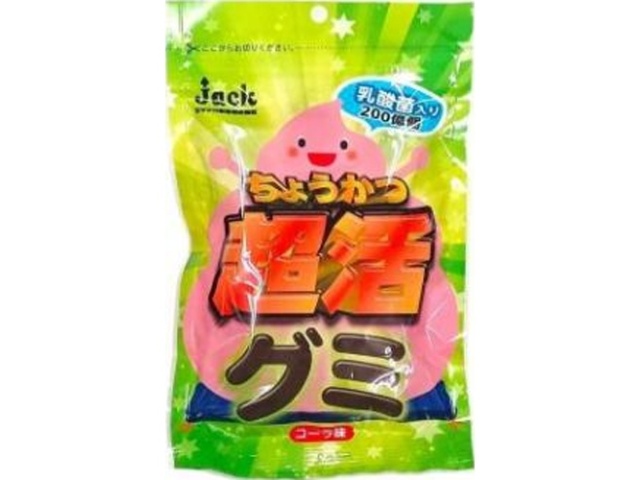 Jack Super Active Gummy Candy, 35 pieces (Purchase 12 pieces)