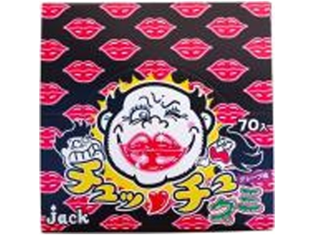 Jack Chuchu Gummy Candy, 4g (Purchase 70 pieces)