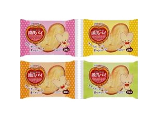 Sanritsu Seika Genji Pie (2 slices)  [Purchase quantity: 12]