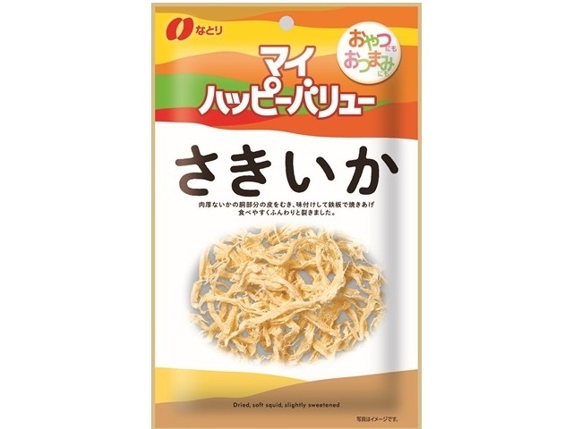 Natori My Sakiika (Sliced ??Squid) 23g (Purchase 10)