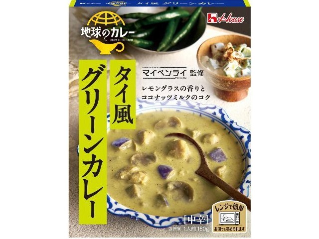 House Foods Earth Curry Thai Green Curry 180g (Special Order Item) [Purchase 60]