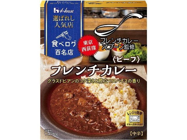 House Foods Selected Popular French Curry Beef 180g (Special Order Item) [Purchase Quantity: 60]