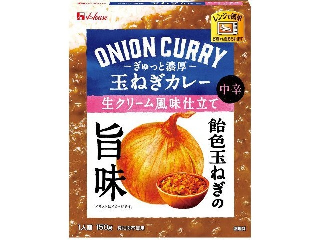 House Foods Rich Onion Curry with Cream Flavor (60 pieces)