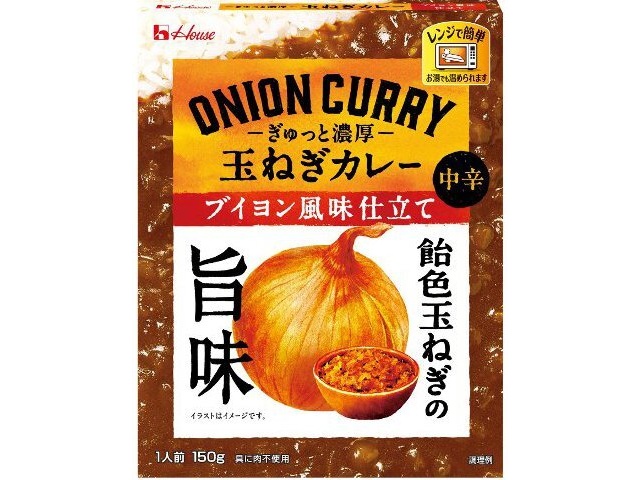 House Foods Rich Onion Curry Bouillon Flavor (Special Order Item) [Purchase Quantity: 60]