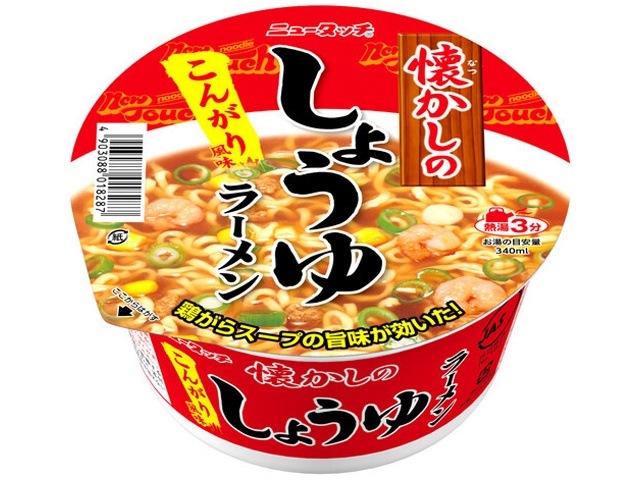 New Touch Nostalgic Soy Sauce Ramen  [Purchase 12]