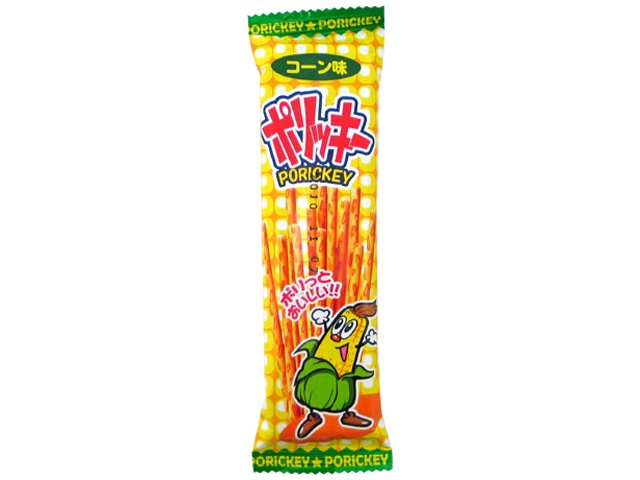Yaokin Porkie Corn Flavor 16g (Special Order Item) [Purchase 24] [Please allow time for delivery]