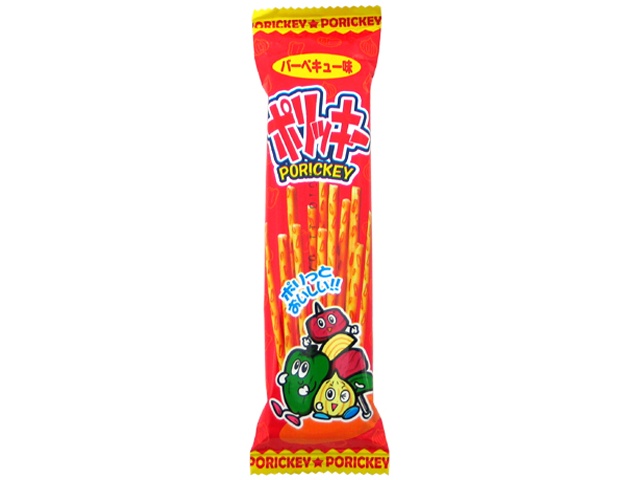 Yaokin Poricky Barbecue Flavor 16g (Special Order Item) [Purchase 24] [Please allow time for delivery]