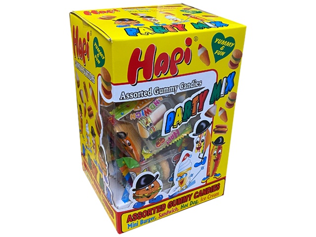 Yaokin Party Gummy 4-Flavor Assortment [New Product Released February 10th] [Special Order Item]  [Purchase Quantity: 12]