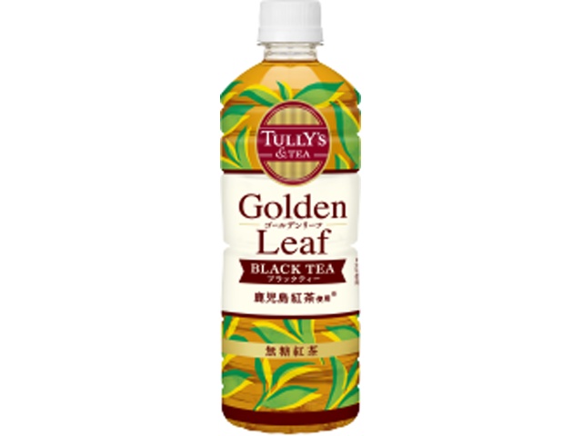 Tully's Black Tea P 600ml (Special Order Item) [Purchase Quantity: 24]