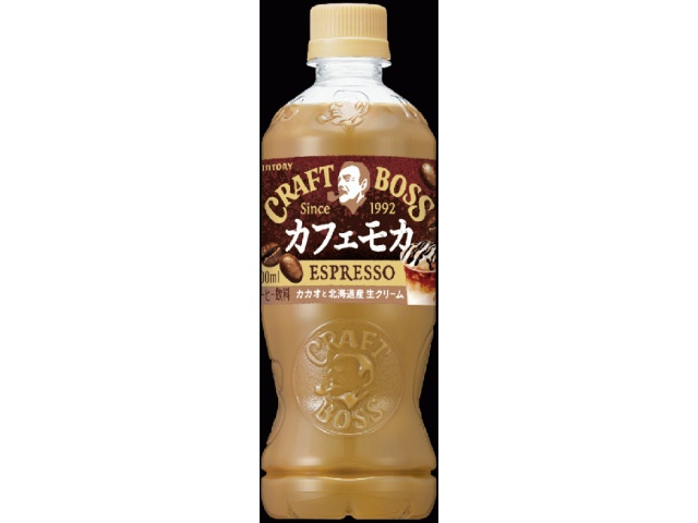 Craft Boss Cafe Mocha P500ml [This Month's Special Drink] Special Order Item [Purchase Quantity: 24]