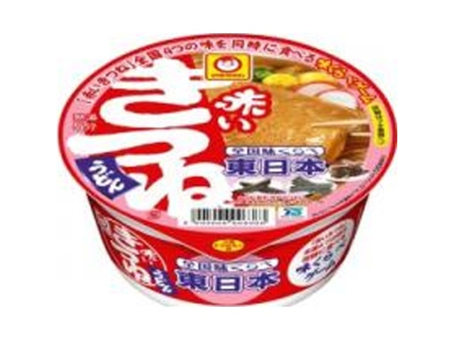 Maruchan Nationwide Taste Comparison Red Fox East [Limited Quantity] Special Order Item [Purchase Quantity: 12]