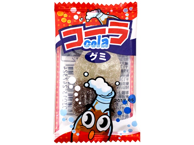 Yaokin Sour Cola Gummy Candy, 10g (Backordered) [Purchase 30] [Please allow time for delivery]