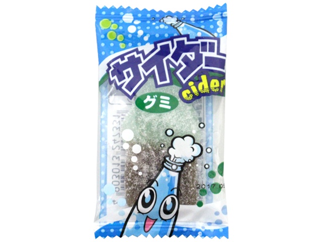 Yaokin Sour Cider Gummies, 10g (Backordered) [Purchase 30] [Please allow time for delivery]