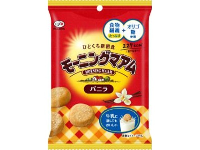 Fujiya Morning Ma'am Vanilla 50g  [Purchase 10] [Limited Quantity] ％