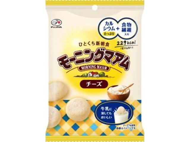 Fujiya Morning Ma'am Cheese 50g  [Purchase 10] [Limited Quantity] ％