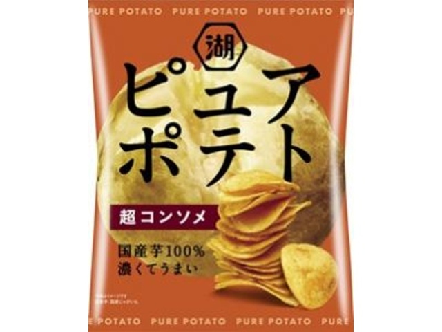 Koikeya Pure Potato Super Consommィヲ 52g (Pack of 12)