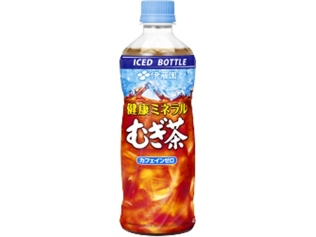 Ito En Healthy Mineral Barley Tea P 485ml Frozen Bottle (Special Order Item) [Purchase Quantity: 24]