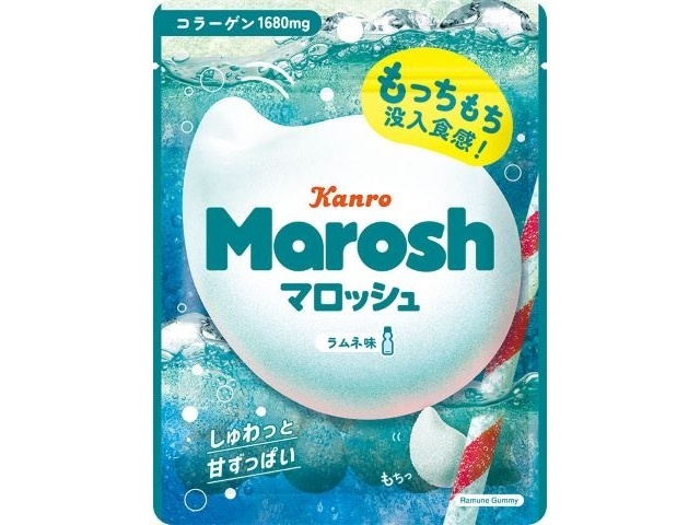 Kanro Marosh Ramune Flavor 46g (Purchase 6)