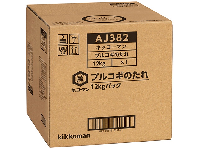Kikkoman Bulgogi Sauce, 12kg (Special Order Item) [Purchase Quantity: 1]