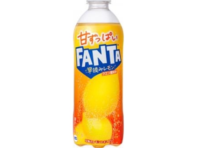 Sweet and Sour Fanta Early-Picked Lemon P 490ml (Special Order Item) [Purchase Quantity: 24]