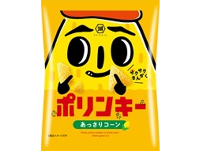 Koikeya Small Packet Polynkey Light Corn 27g (Pack of 24)