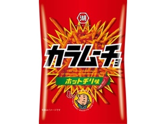 Koikeya ST Karamuucho Hot Chili Flavor Small Bag, 30g (Special Order Item) [Purchase Quantity: 24]