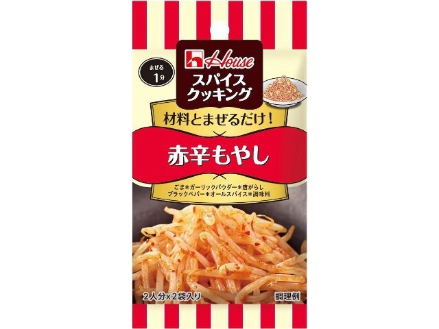 House Foods Spice Cooking Red Spicy Bean Sprouts (Made-to-order item) [Purchase quantity: 80]