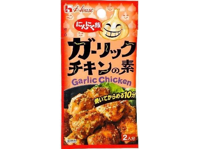 House Foods Garlic Chicken Base (Made-to-Order) [80 Count]
