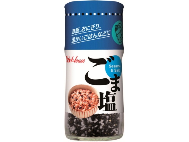 House Foods Sesame Salt, 50g (Special Order Item) [Purchase Quantity: 80]