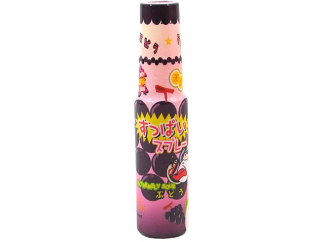 Yaokin Sour Grape Spray, 19ml (Pack of 24)