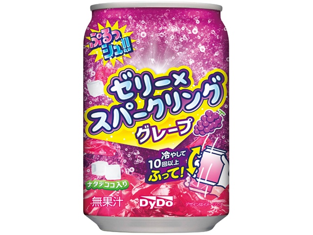 Dydo Purushu Flavored Grape 280g [This Month's Special Drink] Special Order Item [Purchase Quantity: 24]