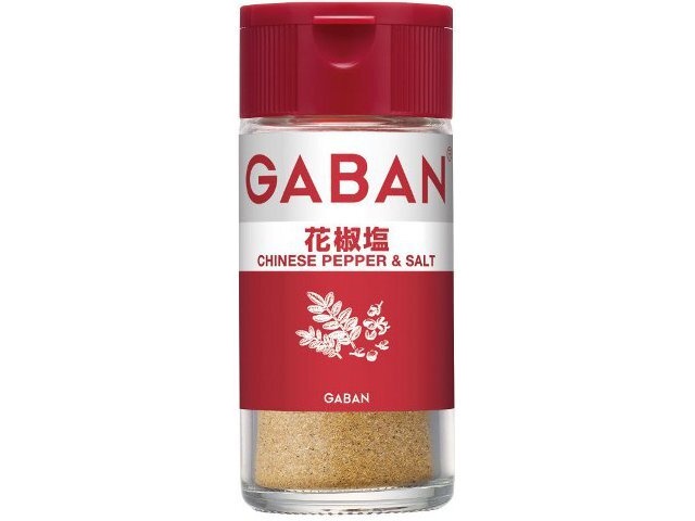 Gaban Sichuan Pepper Salt 35g (Special Order Item) [Purchase 30]