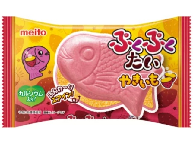 Meito Pukupuku Taiyakimo (Purchase 10 pieces)