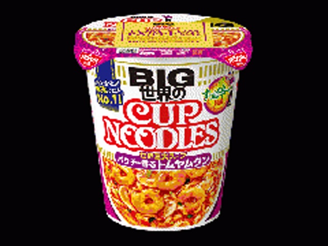 Cup Noodles Cilantro Tom Yum Kung Big (Purchase 12)