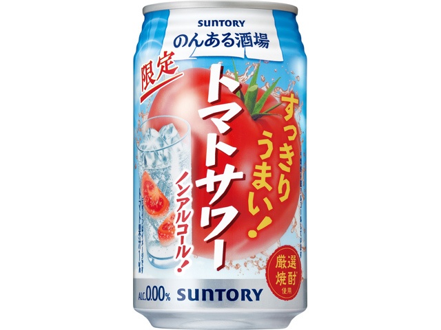 Suntory Non-Aru Sakaba Tomato Sour, 350ml (Limited Quantity) [Special Order Item] [Purchase Quantity: 24]