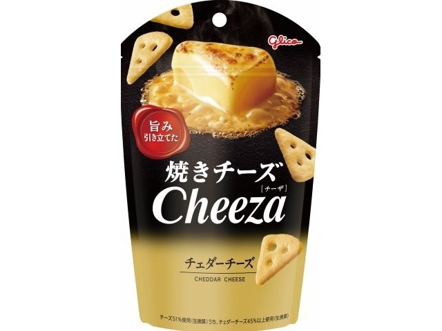 Glico Cheesa Cheddar Cheese, 32g (Pack of 10)
