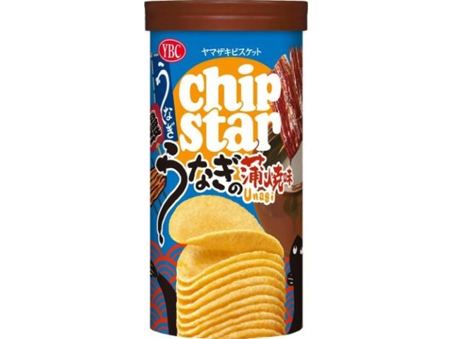 YBC Chip Star S Grilled Eel Flavor 45g (8 pieces)