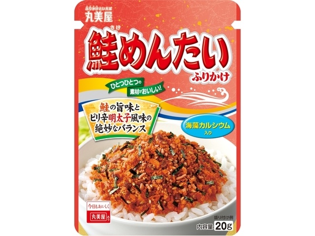 Marumiya Salmon and Mentaiko Furikake (20g) - Special Order Item (Purchase Quantity: 120)