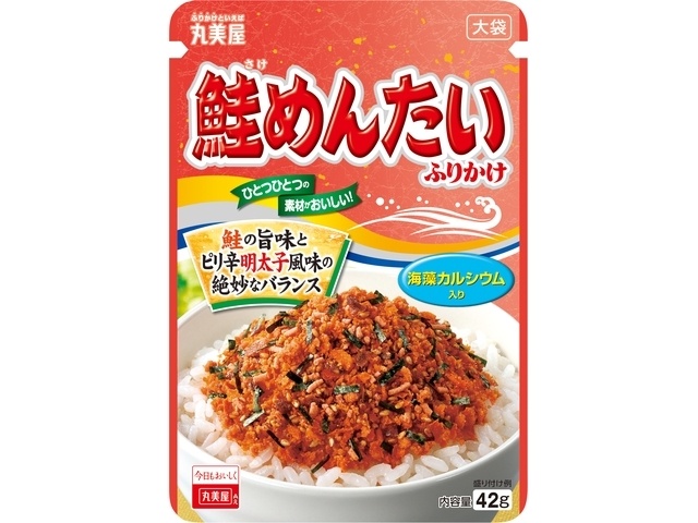 Marumiya Salmon and Mentaiko Furikake (Large Bag, 42g) [Special Order Item] [Purchase Quantity: 80]