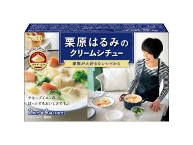 S&B Harumi Kurihara Cream Stew 102g (Purchase 6)